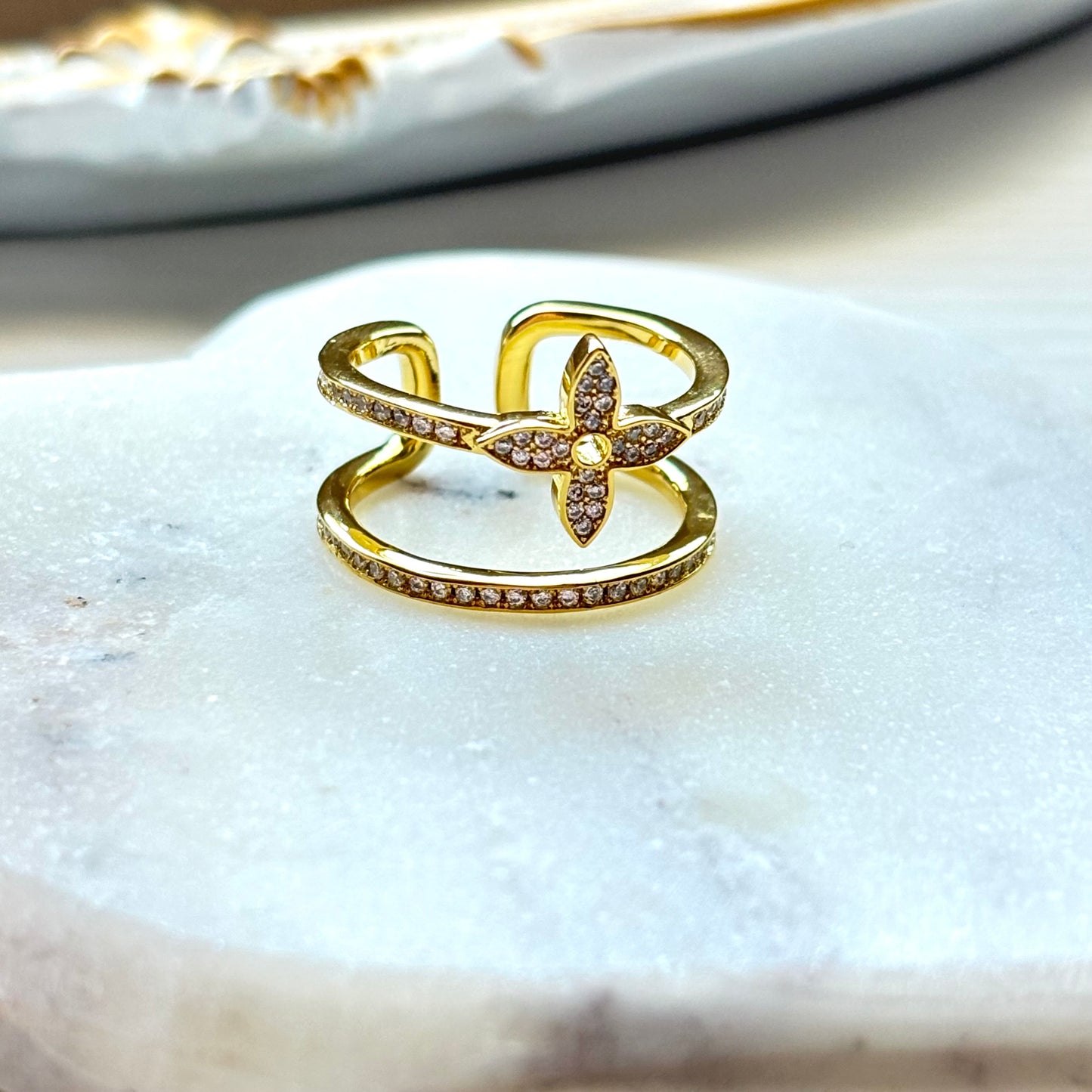flower ring