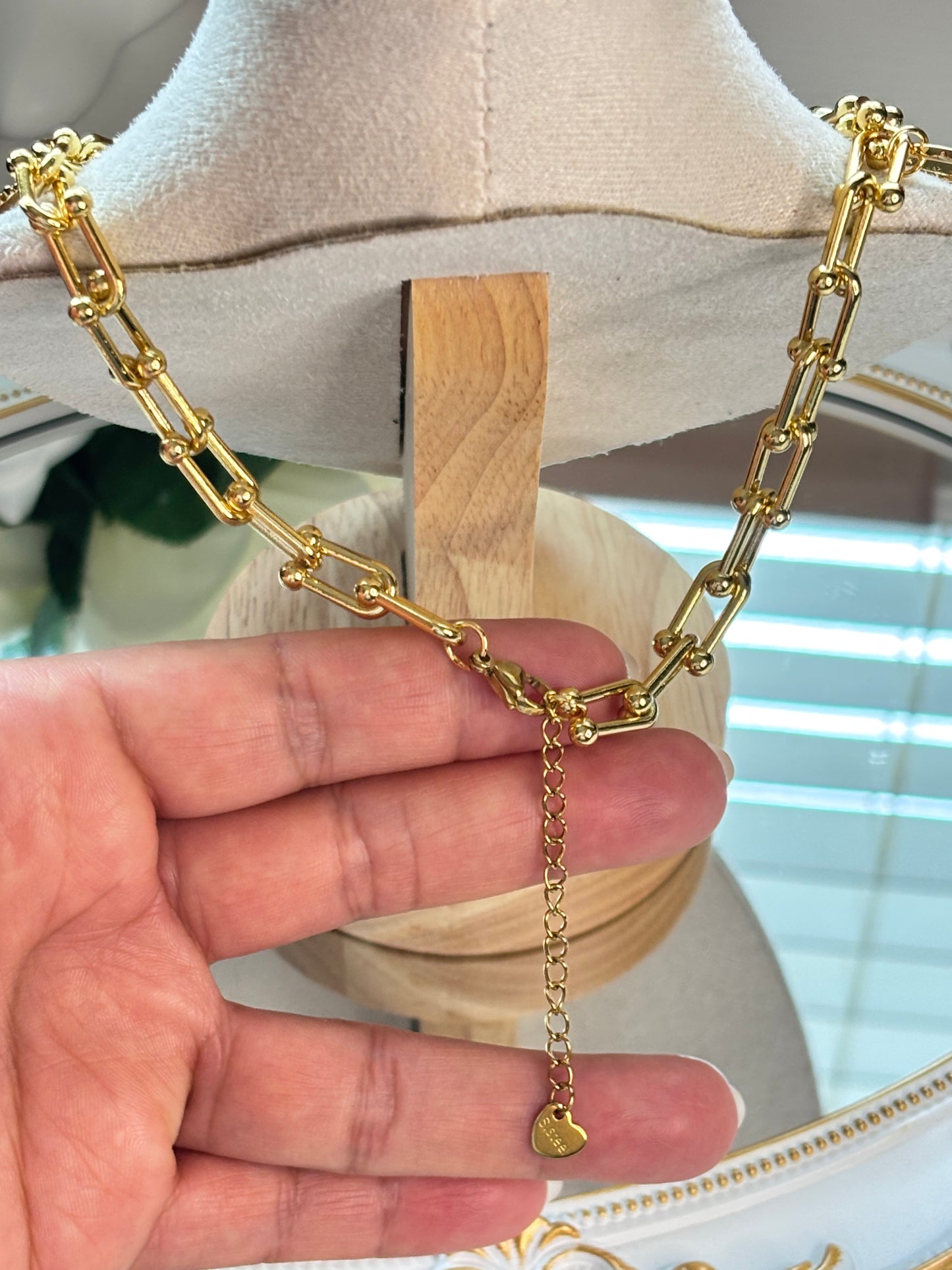 Gold charms Necklace