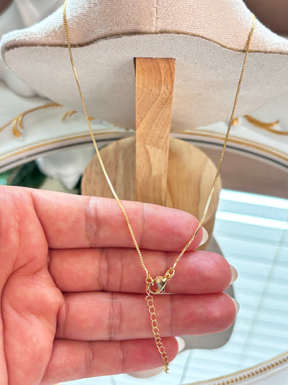 Delicate gold Necklace