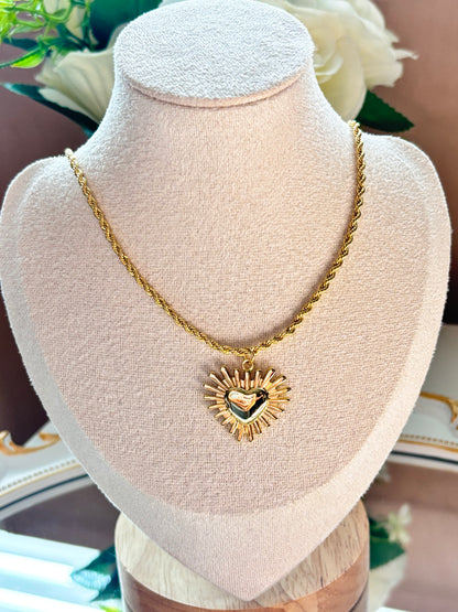 Gold heart 💛
