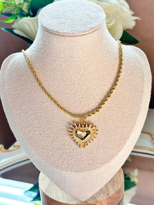 Gold heart 💛