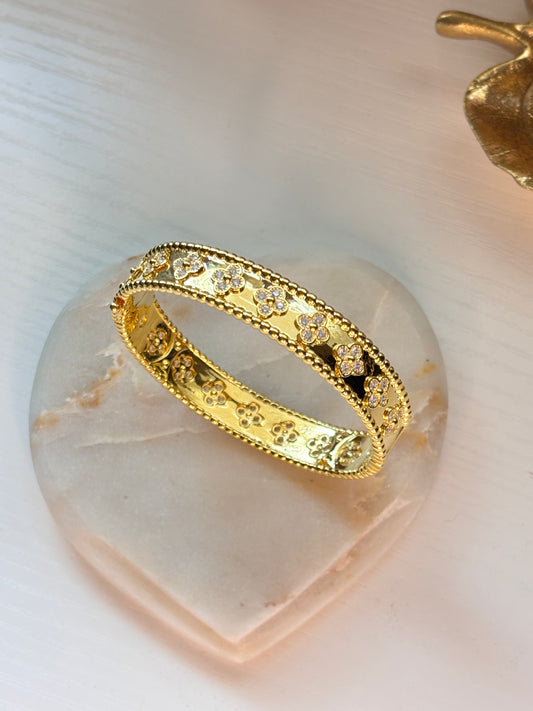 Lucky 🍀 bracelet -Gold