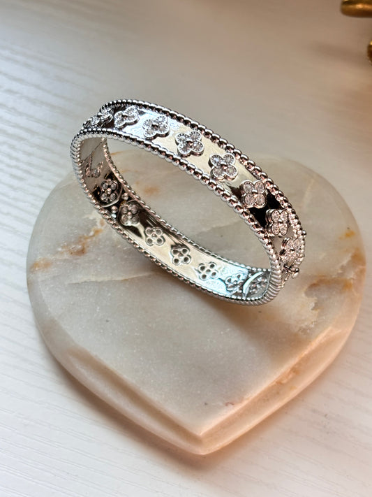 Lucky 🍀 bracelet-silver