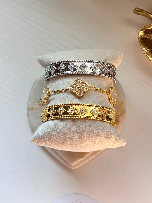 Lucky 🍀 bracelet-silver