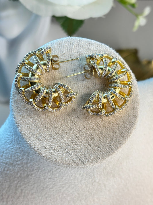 Bianca Gold Earrings