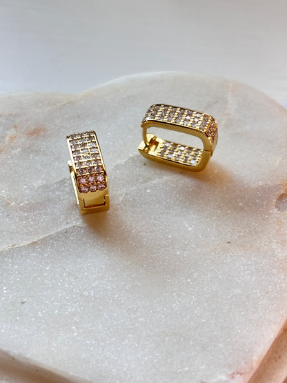 Mary Gold Earrings