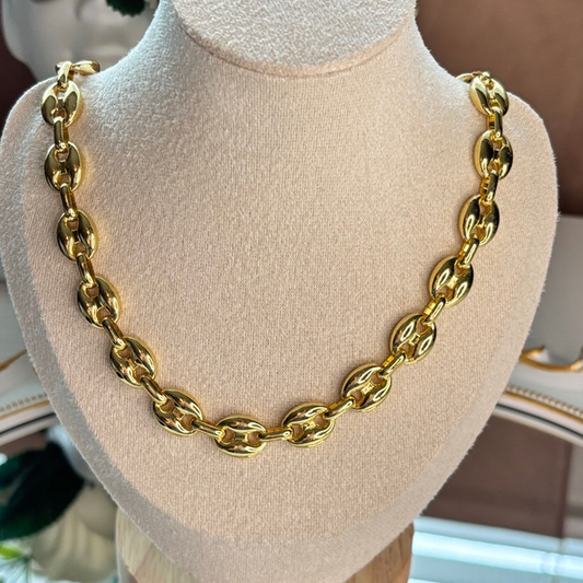 Ingrid Gold Necklace