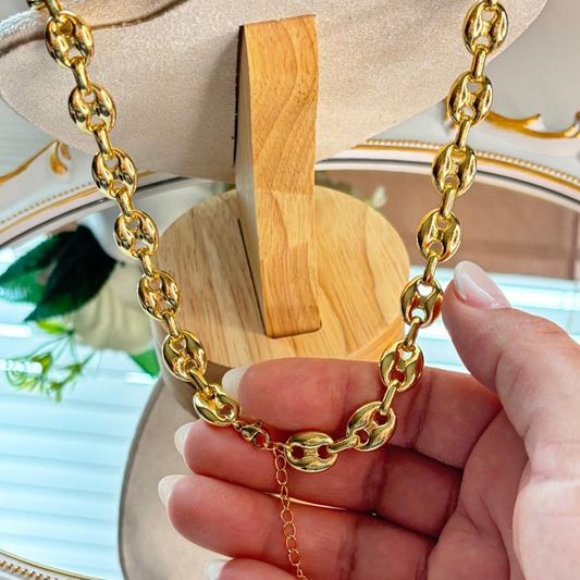 Ingrid Gold Necklace