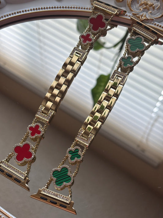 Lucky 🍀 gold strap