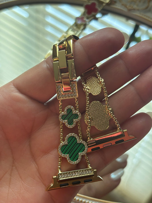 Lucky 🍀 gold strap